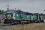 BNSF 9257 East